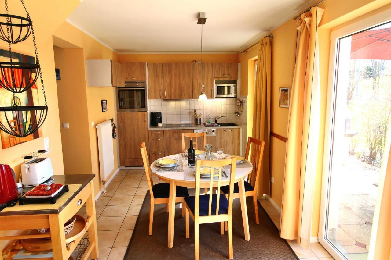 Ferienhaus Casa Uno เกอห์เรน-เลบบิน ภายนอก รูปภาพ
